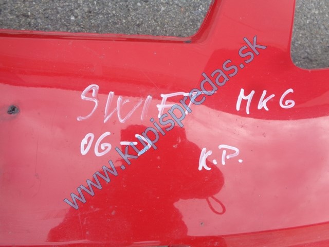 predný nárazník na suzuki swift, mk6, 